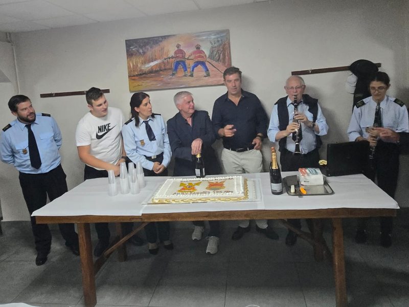 135º Aniversário da Banda de Música da Associação Humanitária de Bombeiros Voluntários de Fanhões fundada em 24 de junho 1891.